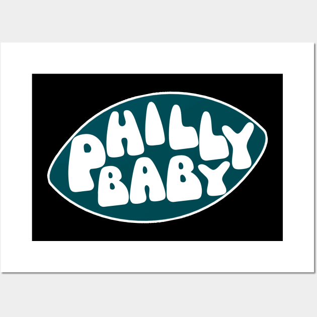 PHILLY BABY Wall Art by Scarebaby